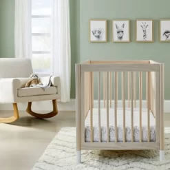 Fitted Crib Sheet - Cloud Island™ Line Floral