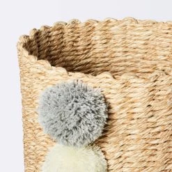 Small Paper Rope Decorative Basket Neutrals - Cloud Island™ -Cloud Island™ GUEST 72408091 6770 4343 a7b3 c70dce5eae57