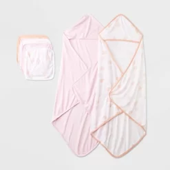 Baby 6pk Cotton Modal Bath Gift Set - Cloud Island™ -Cloud Island™ GUEST 72d197d8 86e7 4cb5 8fa3 1d021ce8388f