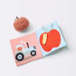 Apple Soft Book For Babies - 2pk - Cloud Island™ -Cloud Island™ GUEST 75964fe5 9bf9 4ded 9b6b 0e526110c737