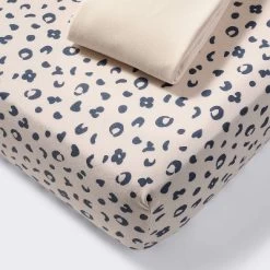 Fitted Jersey Crib Sheet - Leopard - 2pk - Cloud Island™ -Cloud Island™ GUEST 76fe51f7 3780 4cef 967b 63ba1ae5bdeb
