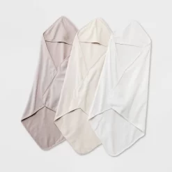 Baby 3pk Muslin Hooded Towel - Cloud Island™ 9 Baby 3pk Muslin Hooded Towel - Cloud Island™ -Cloud Island™ GUEST 7a3f3c6a 7a9f 4529 bca4 c73bf51e11d0