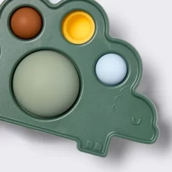 Silicone Pop-it Baby Toy - Dino - Cloud Island™ 6 Silicone Pop-it Baby Toy - Dino - Cloud Island™ -Cloud Island™ GUEST 7b3758fa c7ad 4095 a46f c6dc2de61221