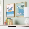 2pk 11"x14" Dino Framed Wall Art - Cloud Island™ -Cloud Island™ GUEST 7b7da61d 7a79 4d02 85b0 cb0ce7248c6e