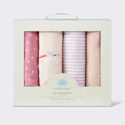 Flannel Baby Blankets - Unicorns - 4pk - Cloud Island™ 8 Flannel Baby Blankets - Unicorns - 4pk - Cloud Island™ -Cloud Island™ GUEST 7bcc2c17 db37 4cce b88b 82ef2baa68b6