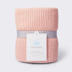 Knit Baby Blanket - Pink - Cloud Island™ -Cloud Island™ GUEST 7edbeb82 0fd1 4e8b aae3 5873fcba449b