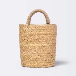 Small Hanging Woven Basket With One Handle - Cloud Island™ -Cloud Island™ GUEST 7fe9dbf2 440d 4bef 9ec4 a38e93bc5331