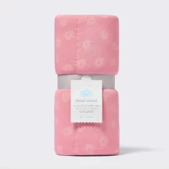 Rayon From Bamboo Jersey Quilted Blanket - Ditsy Floral - Pink - Cloud Island™ -Cloud Island™ GUEST 804bcad3 9d31 4303 b982 ea3a8befedd1