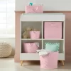 Quilted Fabric Large Round Storage Basket - Light Pink - Cloud Island™ -Cloud Island™ GUEST 828cc064 dfc9 47e4 8887 5a2dc35743ef 1
