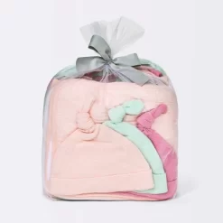 Baby Girls' Layette Gifting Bundle - Cloud Island™ Pink
