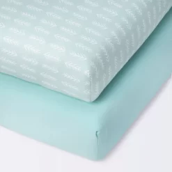 Fitted Mini Crib Sheet - Arrows/Mint - 2pk - Cloud Island™ 9 Fitted Mini Crib Sheet - Arrows/Mint - 2pk - Cloud Island™ -Cloud Island™ GUEST 858a1b1b 087c 439c 9cc7 ccd6295f2d64