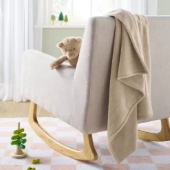 Plush Blanket With Soft Toy - Bear - Cloud Island™