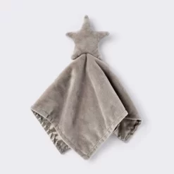 Plush Security Blanket - Gray Star - Cloud Island™ -Cloud Island™ GUEST 88de78d4 fb57 47d1 8abc bb7d6df50662