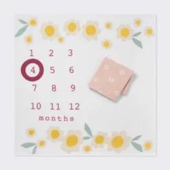 Muslin Blanket With Felt Frame - Pink - Cloud Island™ -Cloud Island™ GUEST 89a5f72d 8035 4af3 9a41 8d2ff2f10cdd