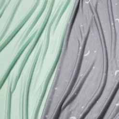 Jersey Swaddle Blanket 2pk - Cloud Island™ Gray Stars -Cloud Island™ GUEST 89c46b3d 3410 4b2d ae2b 8383d8f1f30b