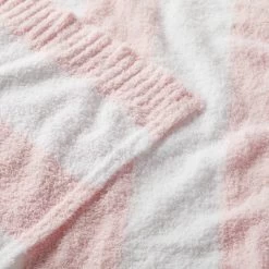 Chenille Stripe Baby Blanket - Light Pink And White Stripe - Cloud Island™ -Cloud Island™ GUEST 8a52e3e3 c7ea 4beb 83c5 759035800d6e