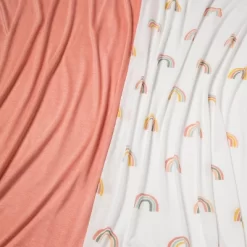 Jersey Swaddle Blanket 2pk - Cloud Island™ Rainbows -Cloud Island™ GUEST 8b504bf4 bee5 4de3 96b2 5b4cbdcbf8ed