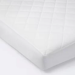 Waterproof Fitted Mini Crib Mattress Pad Cover - Cloud Island™ White -Cloud Island™ GUEST 8b8ac3cc 7a8e 4ab9 8686 5036d230fd66