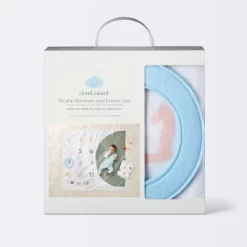 Milestone Swaddle Baby Blanket With Felt Frame - Multi Dot - Cloud Island™ 7 Milestone Swaddle Baby Blanket With Felt Frame - Multi Dot - Cloud Island™ -Cloud Island™ GUEST 8c096126 8812 459b 8062 41ddfc8120be