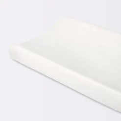 Muslin Changing Pad Cover - Cream - Cloud Island™ -Cloud Island™ GUEST 8cc88b12 ff2a 4af2 9924 95802264ab37