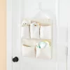 Wall Hanging Storage With Slub Stitching - Cream - Cloud Island™ -Cloud Island™ GUEST 8cd81fc6 bc3a 4e00 8b6e f5a234a712ad