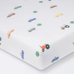 Fitted Crib Sheet - Cloud Island™ Transportation -Cloud Island™ GUEST 9350d2f8 af84 40b8 94b0 274799549ef8