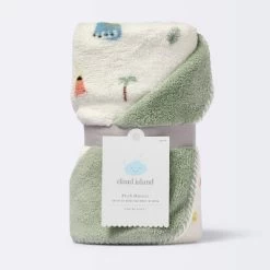 Plush Baby Blanket - Dinos - Cloud Island™ -Cloud Island™ GUEST 938df518 eecb 4467 a9d2 93acfae506c3