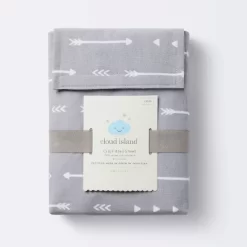 Cotton Fitted Crib Sheet - Arrows Print - Cloud Island™ -Cloud Island™ GUEST 95599c82 88b7 4ae4 8f64 4459400808fa