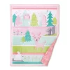 Crib Bedding Set Forest Frolic 4pc - Cloud Island™ Pink -Cloud Island™ GUEST 95896404 e8c7 45f8 a5f1 b6b92cf6e9d3