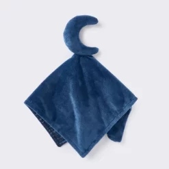 Plush Security Blanket - Blue Moon - Cloud Island™ -Cloud Island™ GUEST 966a5dc1 0b73 4870 b985 55e75897664b