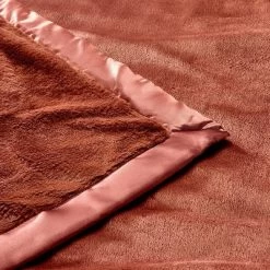 Solid Satin Edge Plush Baby Blanket - Russet Brown - Cloud Island™ 7 Solid Satin Edge Plush Baby Blanket - Russet Brown - Cloud Island™ -Cloud Island™ GUEST 9670dd56 3e12 453c 9518 cfbbd244edcb