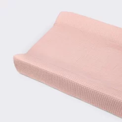 Muslin Waffle Changing Pad Cover - Pink - Cloud Island™ -Cloud Island™ GUEST 97379cb4 f0e3 495d a938 dd1677417480