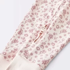 Toddler Girls' Smooth Jersey Snug Fit Union Suit - Cloud Island™ Pink -Cloud Island™ GUEST 97f1eea2 155e 48c7 8e84 ffec1cc1836b