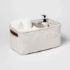 Decorative Basket - Cloud Island™ Large Quilted Bin Off White -Cloud Island™ GUEST 9916da47 3748 49c8 8436 bdef2efc1335