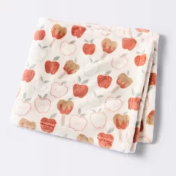 Printed Apple Halloween Baby Blanket - Cloud Island™ -Cloud Island™ GUEST 9acf95f6 a08b 4cd3 b9b1 78817f8b4fda