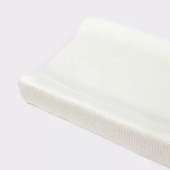 Muslin Waffle Changing Pad Cover - Cream - Cloud Island™ -Cloud Island™ GUEST 9b632f9d d522 43b0 8bdc 6e4d9734faf8