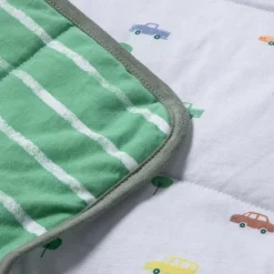 Jersey Knit Reversible Blanket - Cloud Island™ Trucks -Cloud Island™ GUEST 9c96d6a2 194f 4b56 9d28 53863e25da0e