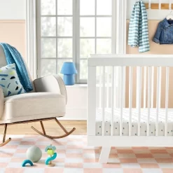 Fitted Jersey Crib Sheet - Dots & Squiggles - 2pk - Cloud Island™