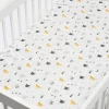 Fitted Crib Sheet Jungle Animals - Cloud Island™ -Cloud Island™ GUEST a1979621 ad37 448b b5cb a916eeb8b75d