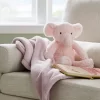 Plush Blanket With Soft Toy - Cloud Island™ Pink Elephant -Cloud Island™ GUEST a347d687 0e05 40e5 9200 d8dc6f17cd6d