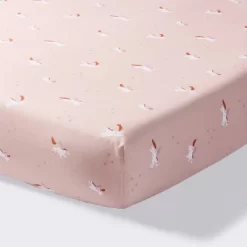 Cotton Fitted Crib Sheet - Unicorn - Cloud Island™ -Cloud Island™ GUEST a47a58b3 bbc9 4c47 9a4b b0a0f6de551b