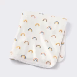 Plush Baby Blanket - Rainbows - Cloud Island™ 9 Plush Baby Blanket - Rainbows - Cloud Island™ -Cloud Island™ GUEST a6989c26 6dce 420a 9626 e28c2e5cb6f0