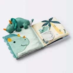 Soft Interactive Dinosaur Plush Book - Cloud Island™ -Cloud Island™ GUEST aa129348 0fe4 44bd 9bf4 1b971566ebbc