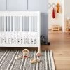 Dash Marks Crib Fitted Sheet - Cloud Island™ White/Gray -Cloud Island™ GUEST aabd6e29 7da6 4dce a0aa 1fd4910b1652