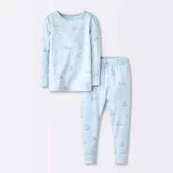 Toddler Boys' 2pc Long Sleeve Smooth Jersey Snug Fit Pajama Set - Cloud Island™ -Cloud Island™ GUEST ab740dfe 75a0 452f 9b3a 66650bb424c8
