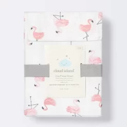 Crib Fitted Sheet Flamingos - Cloud Island™ - Pink/White 8 Crib Fitted Sheet Flamingos - Cloud Island™ - Pink/White -Cloud Island™ GUEST abd90b86 290f 4fdb b474 ae1630183174