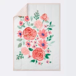 Crib Bedding Set - Floral - 4pc - Cloud Island™ -Cloud Island™ GUEST ad8660d2 ec78 4c40 a00d 158ffbd4920a