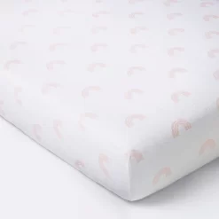 Flannel Fitted Crib Sheet - Rainbow - Cloud Island™ -Cloud Island™ GUEST aea0ebb7 bf92 4d52 8b53 e5a23297bf4b