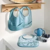 Water-Resistant Bibs - 3pk - Whales/Stripes/Dots - Cloud Island™ -Cloud Island™ GUEST b0f5e543 caa8 45a1 a400 c77a4c755b66