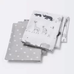 Flannel Blanket Larger Size 2pk - Cloud Island™ Two By Two Animals -Cloud Island™ GUEST b1b11af9 bd89 43f8 b331 192794a72188